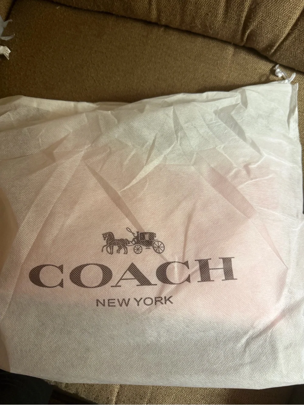 Coach shoulder bag